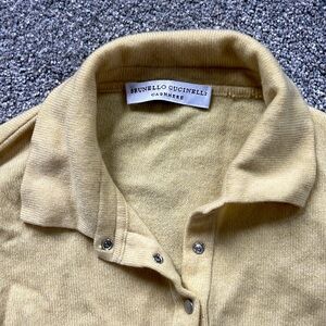 Luxury Brunello Cucinelli Cashmere Sweater